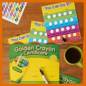 🧩Crayola goals and achievement set